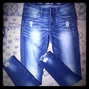 Buckle Black Jeans sz 26